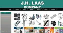 Desktop Screenshot of jhlaas.com